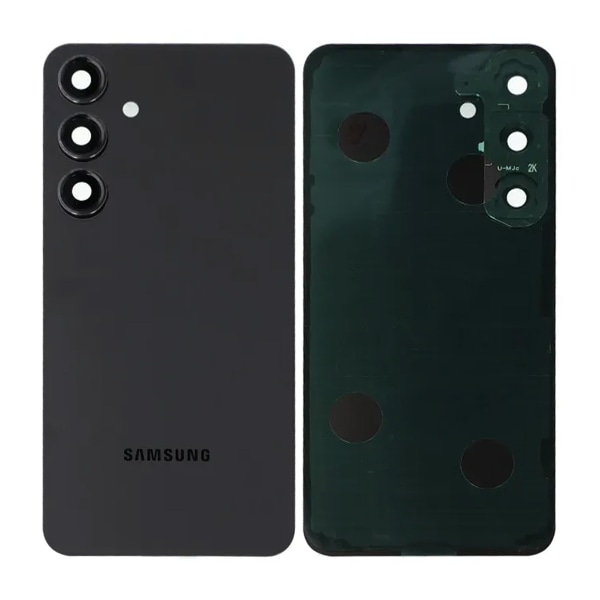 Samsung Galaxy S24 Plus Baksida - Svart Svart