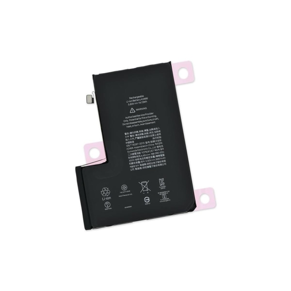 iPhone 12 Pro Max Batteri sort