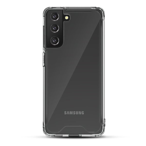 Stöttåligt Skal Samsung Galaxy S21 Plus - Transparent Transparent