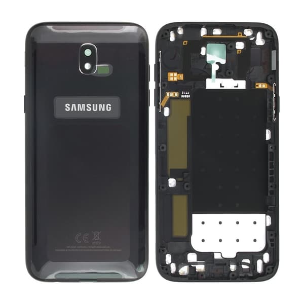 Samsung Galaxy J5 2017 (SM-J530F) Batterilucka Svart Original sort