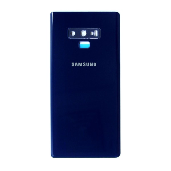 Samsung Galaxy Note 9 Baksida - Blå Blå