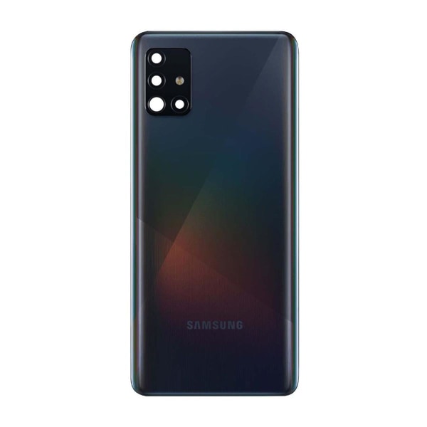 Samsung Galaxy A71 (SM-A715F) Baksida Original - Svart Black