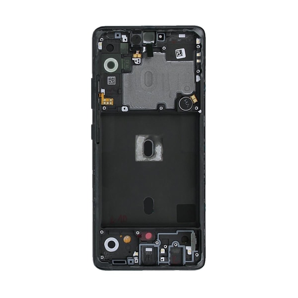 Samsung Galaxy A51 5G (SM-A516B) LCD Skärm med Display Original - Svart Black