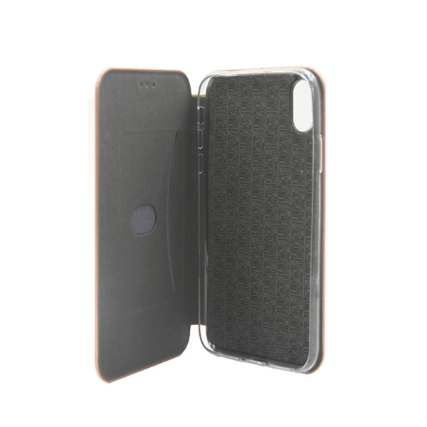 Mobilfodral med Stativ iPhone XR - Roséguld Rosa guld