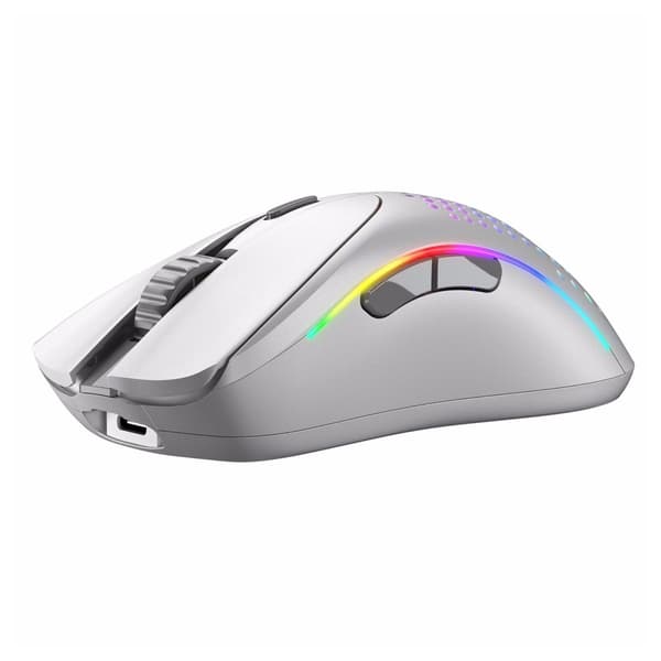 Glorious Model D 2 Wireless Gamingmus Matte White Nyskick
