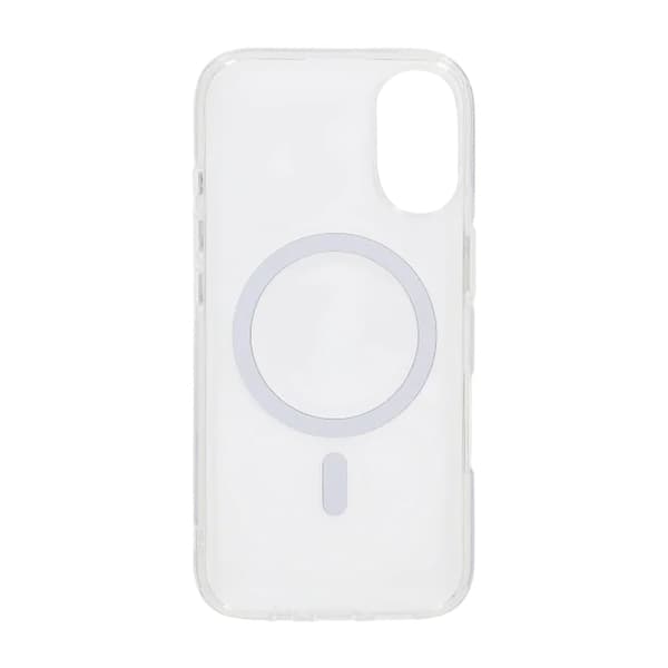 Mobilskal TPU med Magsafe för iPhone 17 - Vit/Transparent Vit