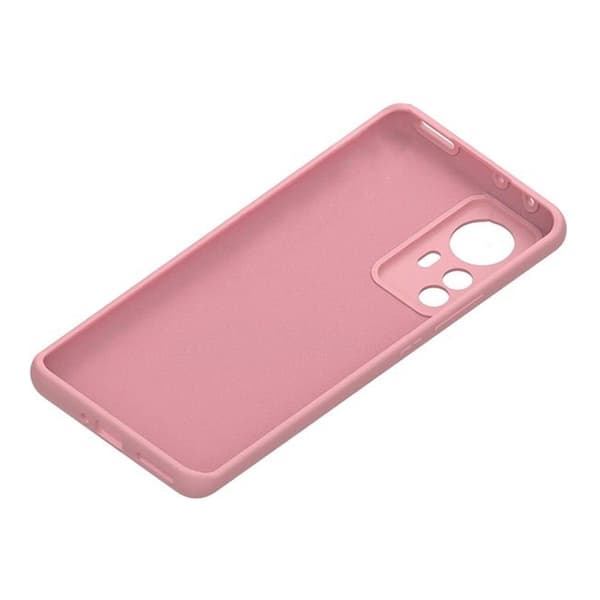 Silikonskal Xiaomi 12 - Rosa Pink