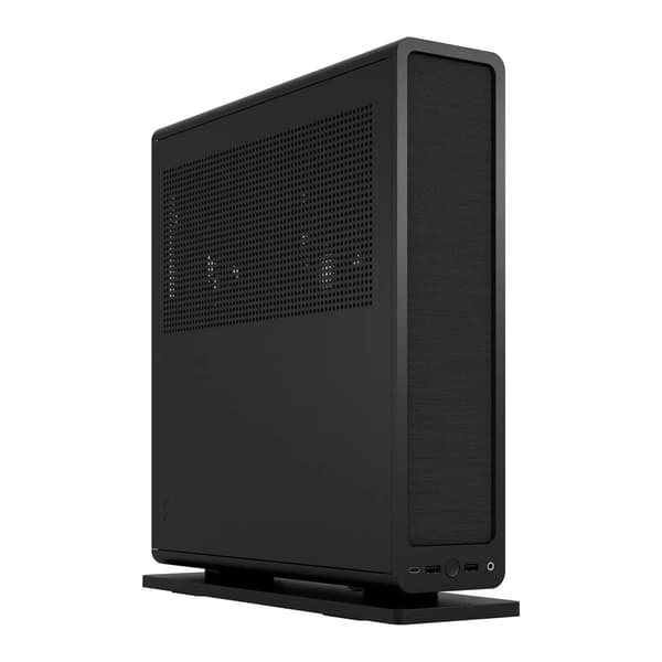 Fractal Design Ridge Mini-ITX Chassi Svart - Nyskick