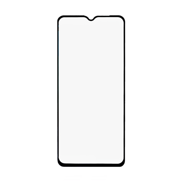 Skärmskydd Xiaomi Redmi 10 5G - 3D Härdat Glas - Svart Svart