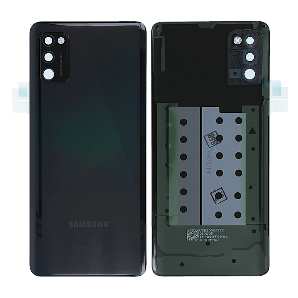 Samsung Galaxy A41 (SM-A415F) Baksida Original - Prism Crush Blå Blå