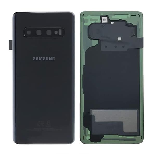 Samsung Galaxy S10 (SM-G973F) Baksida Original - Svart Black