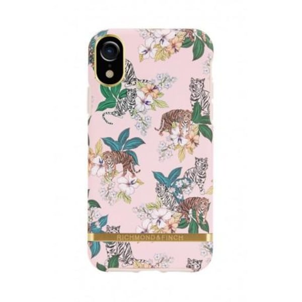 Richmond & Finch Skal Rosa Tiger - iPhone X/XS Gold