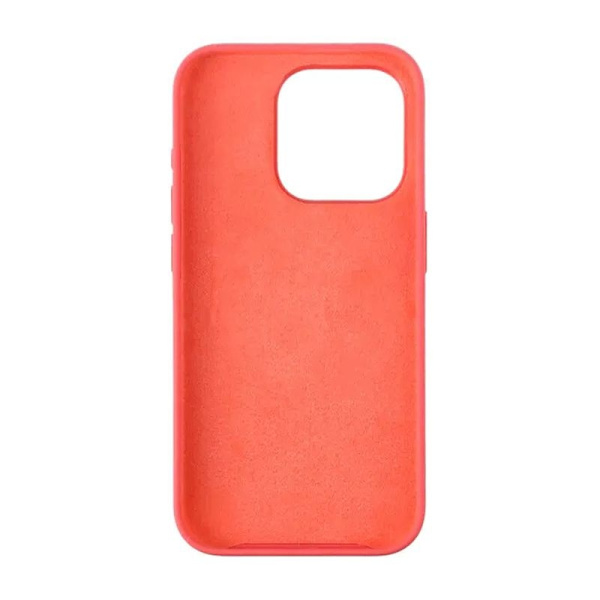 iPhone 15 Pro Mobilskal Silikon Rvelon - Röd Red