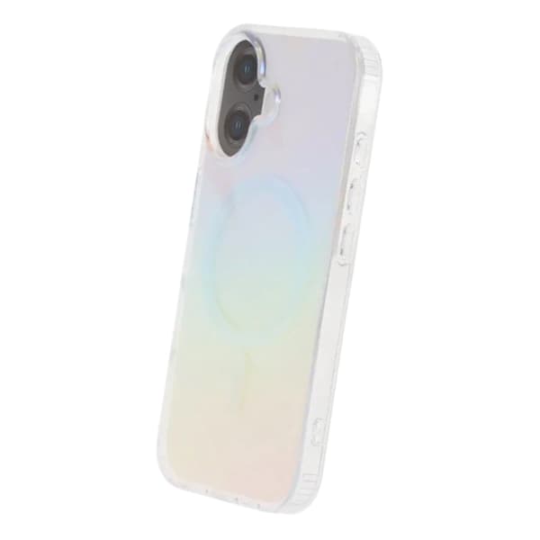 TPU-kuori Magsafella iPhone 16:lle - Iriisoiva