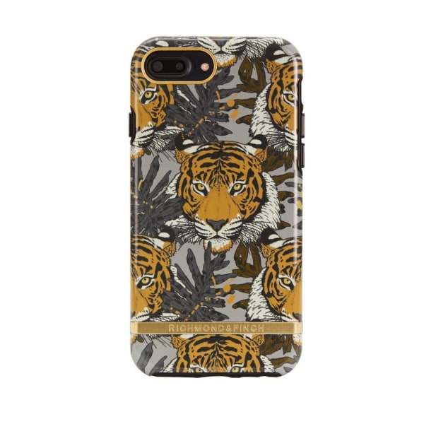 Richmond & Finch Skal Tropical Tiger - iPhone 6/6S/7/8 Plus Multicolor