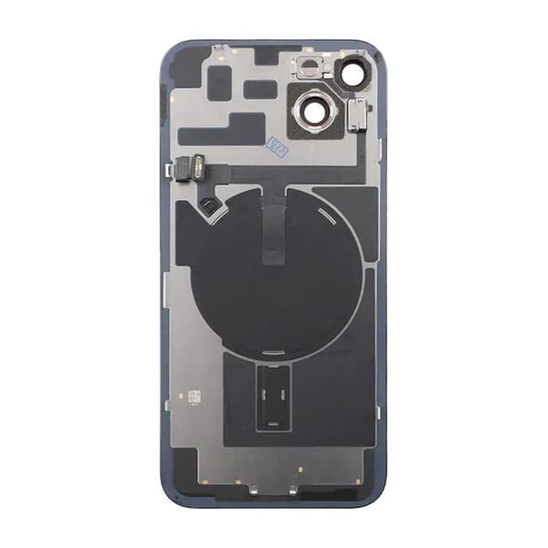 iPhone 14 Plus Baksida Glas Komplett - Vit White