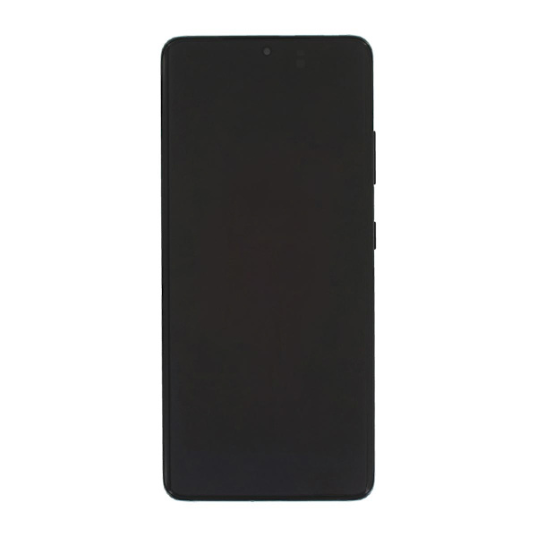 Samsung Galaxy S21 Ultra 5G Skärm med LCD Display Original - Svart Svart