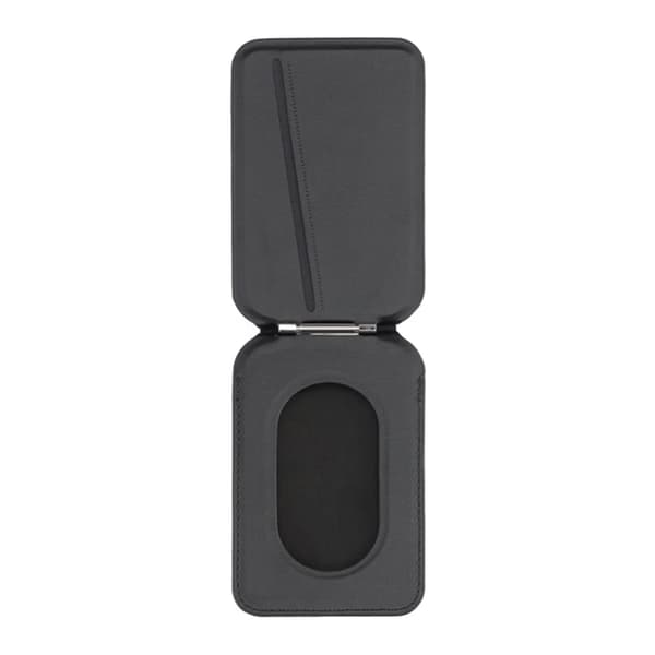 Korthållare Magsafe Utfällbar för iPhone - Svart Black