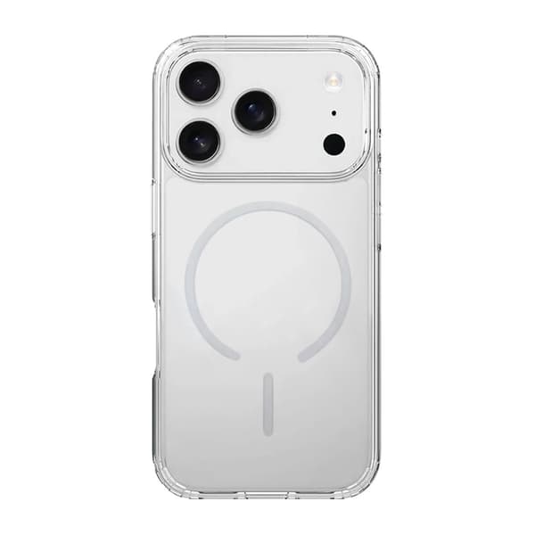 Magsafe Skal för iPhone 17 Pro Max - Transparent gennemsigtig