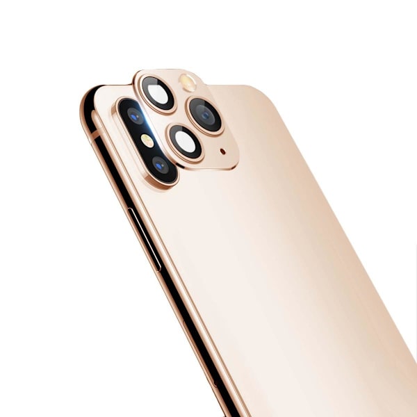 Universal Kameralins iPhone 11 Pro/11 Pro Max till iPhone X/XS/XS Max - Guld Gold