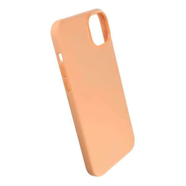 iPhone 15 Plus Silikonskal Rvelon MagSafe - Gul Gul