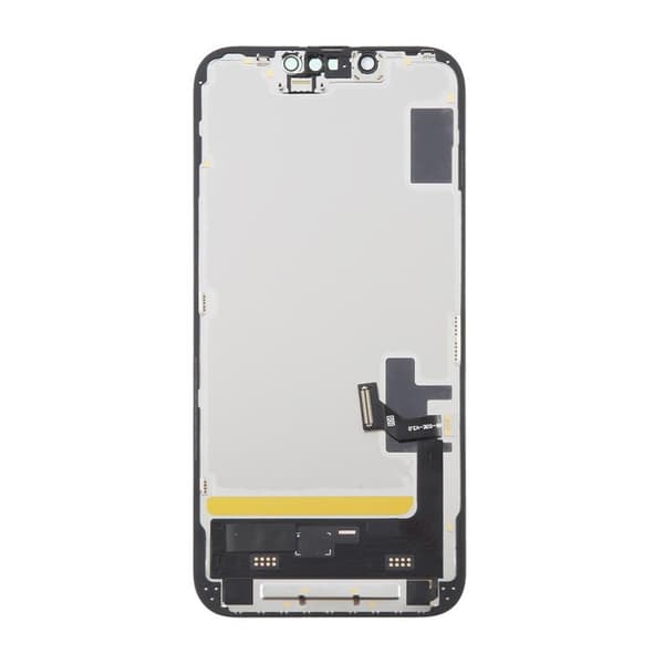 iPhone 16e Skärm med Soft OLED Display Black