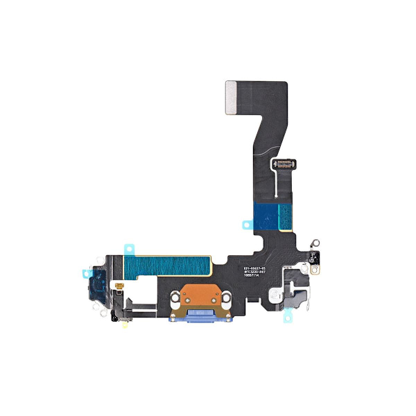 iPhone 12/12 Pro Laddkontakt Flexkabel - Blå Blå
