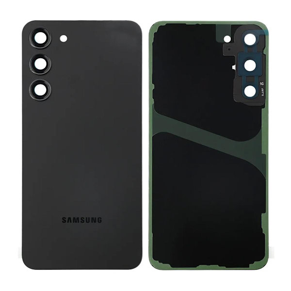 Samsung Galaxy S23 Plus Baksida - Svart Svart