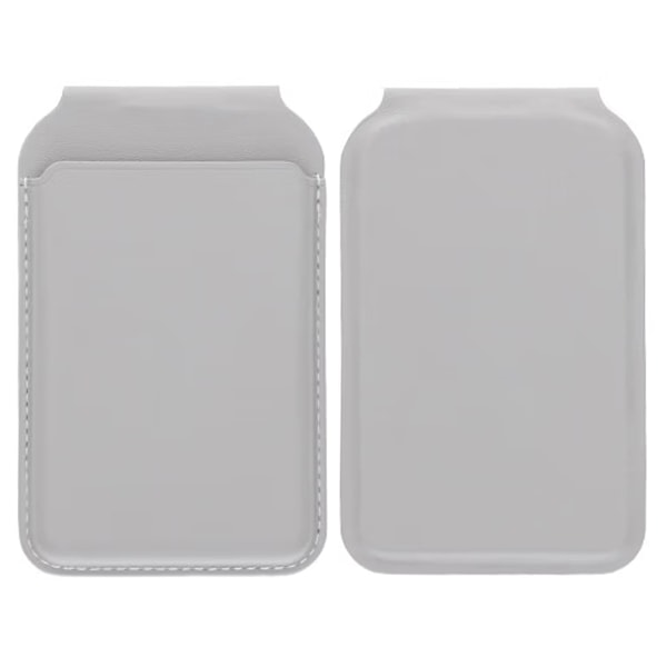 Korthållare Magsafe Utfällbar för iPhone - Grå Grey