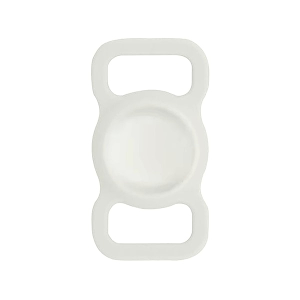 AirTag Fodral Silikon - Vit White