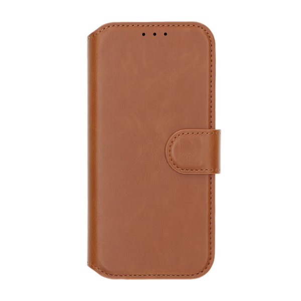 iPhone 16 Pro Plånboksfodral Rvelon - Brun Brun