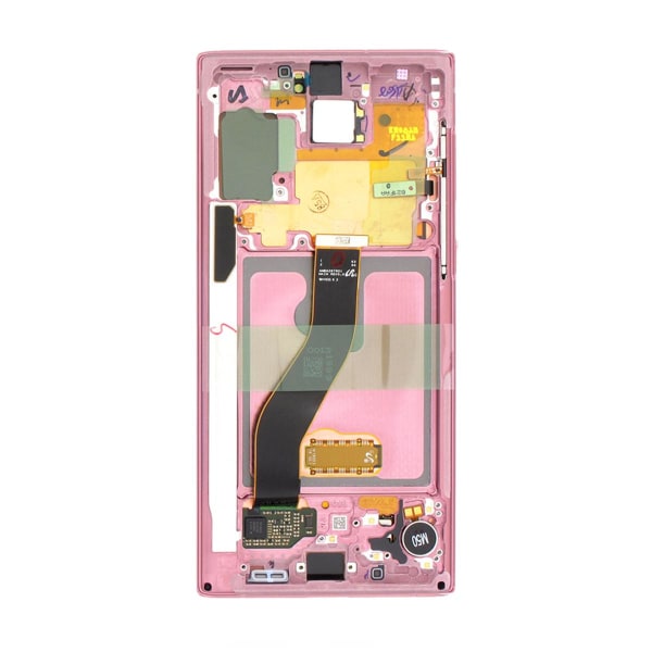 Samsung Galaxy Note 10 (SM-N970F) Skärm med LCD Skärm Original - Light pink