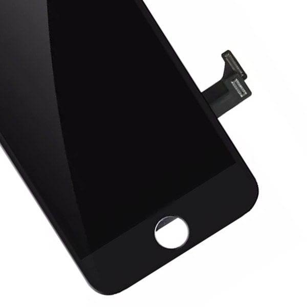 iPhone 7 LCD Skärm (Hög Ljusstyrka) ZY ESR - Svart Black