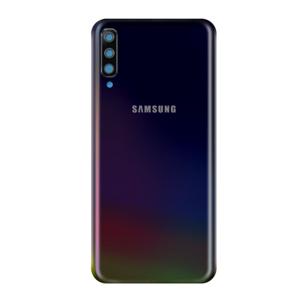 Samsung Galaxy A70 Baksida - Svart Svart