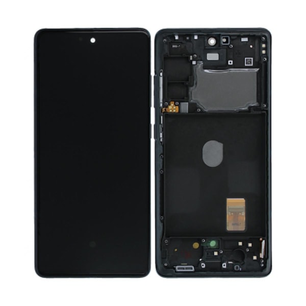 Samsung Galaxy S20 FE (SM-G780F) Skärm med LCD Display Original - Blå Blue