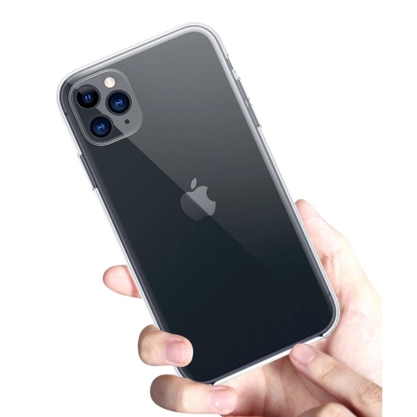 TPU Skal iPhone 11 Pro - Transparent Transparent