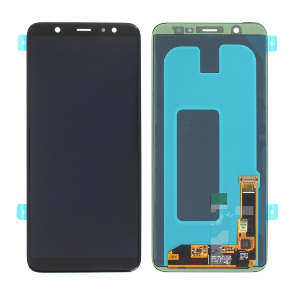 Samsung Galaxy A6 Plus 2018 (SM-A605F) LCD Skärm med Display Original - Svart Black