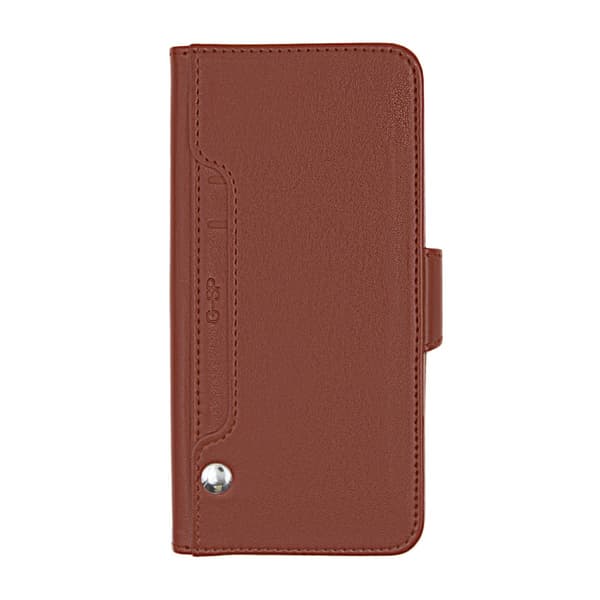 iPhone X/XS Plånboksfodral Stativ och extra Kortfack G-SP -  Brun Brun