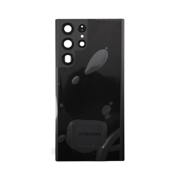 Samsung Galaxy S22 Ultra Baksida - Svart Black