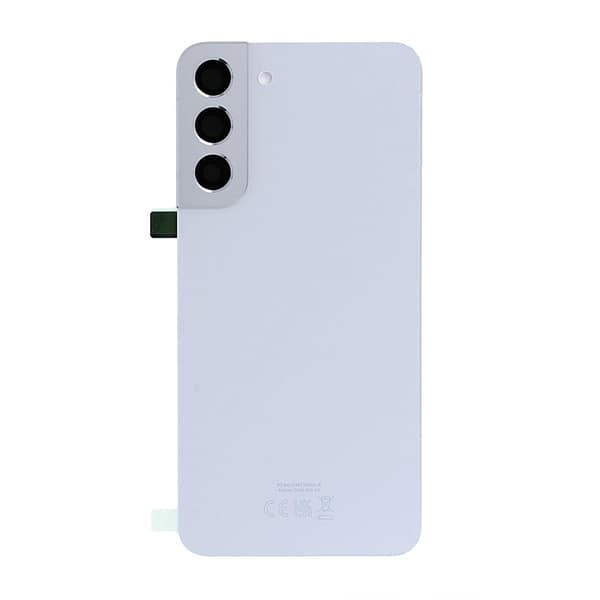Samsung Galaxy S22 Plus (SM-S906B) Baksida Original - Vit Vit