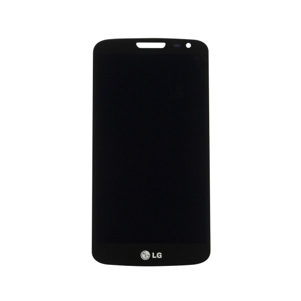 LG G2 Mini Skärm/Display - Svart Svart