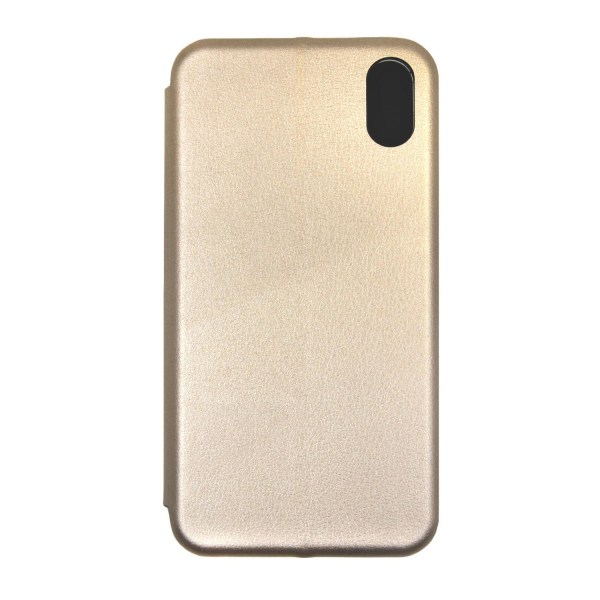Mobilfodral med Stativ iPhone XR - Guld Guld