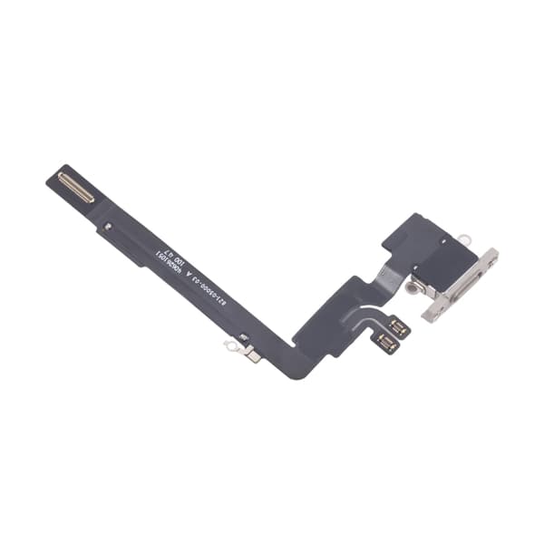 iPhone 16 Pro Max Laddkontakt med Flexkabel Original - Titan