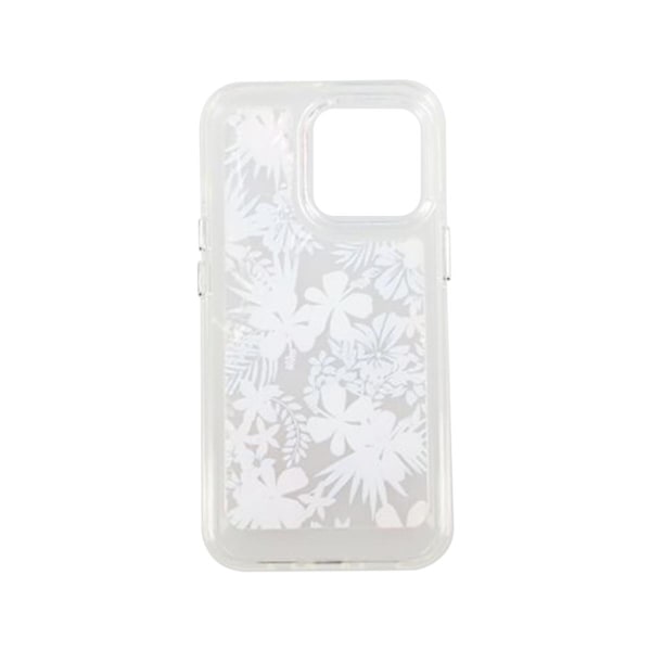 iPhone 14 Mobilskal med motiv - Röda Blommar Röd