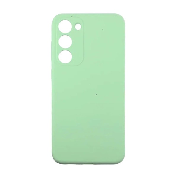 Samsung S23 Plus Silikonskal - Grön Green