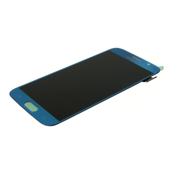 Samsung Galaxy S6 (SM-G920F) Skärm med LCD Display Original - Blå Blue