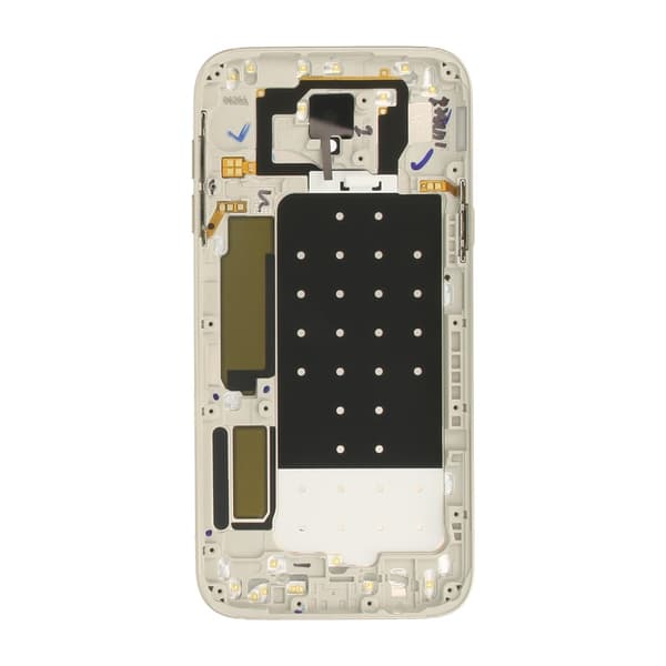 Samsung Galaxy J5 2017 (SM-J530F) Batterilucka Guld Original guld