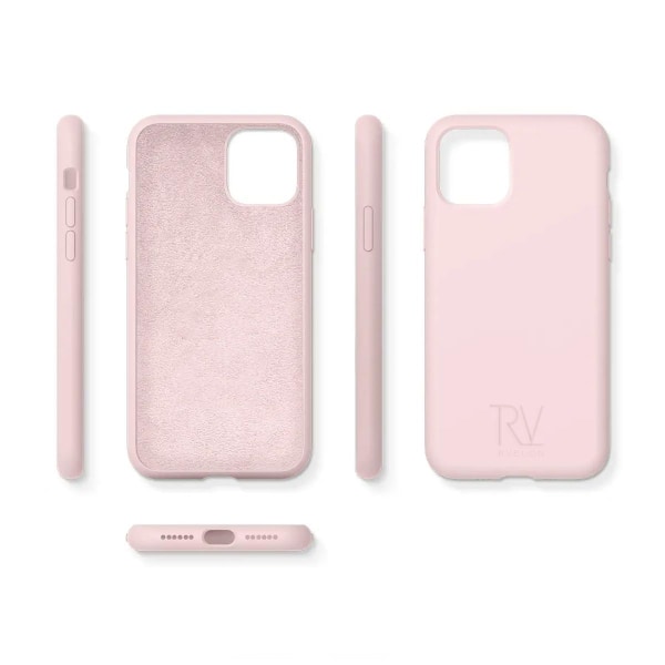 iPhone 11 Silikonskal Rvelon - Sand Rosa DustyPink