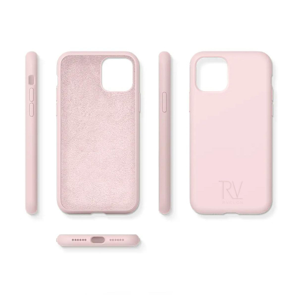 iPhone 11 Silikonskal Rvelon - Sand Rosa DustyPink