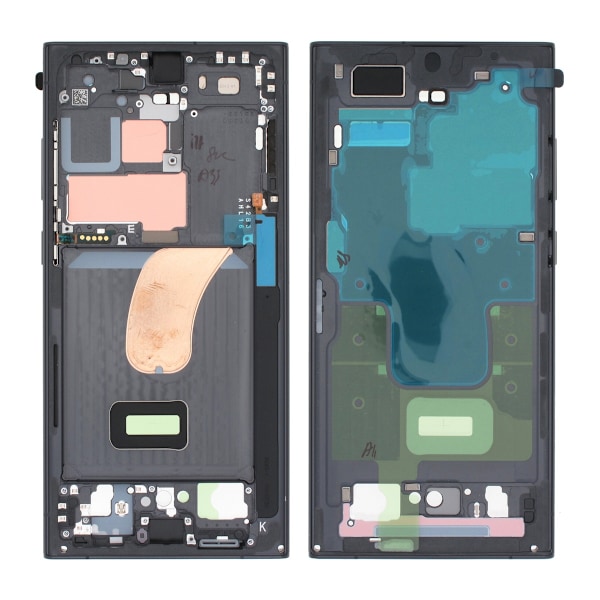 Samsung Galaxy S23 Ultra Mittemram Original - Svart Black